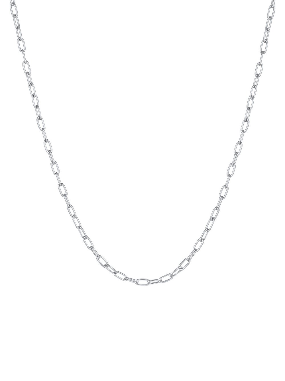 KUZZOI Halskette Herren silber, 50