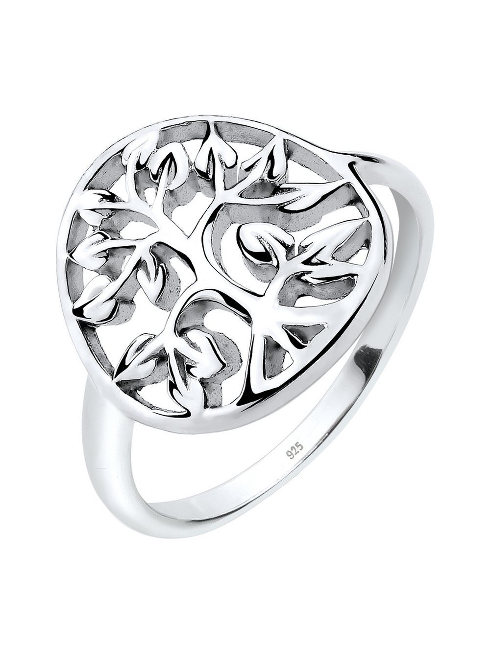 Elli Ring Damen silber, 52 Image