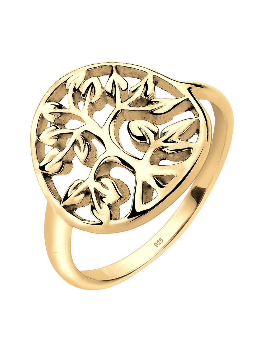Elli Ring Damen gold, 54 Image