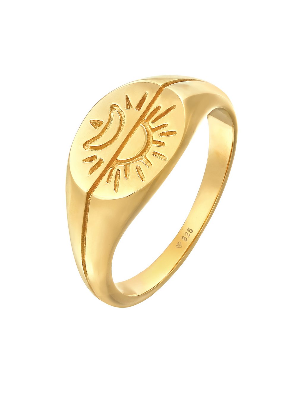Elli Ring Damen gold, 52 Image
