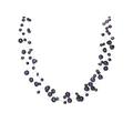 Valero Pearls Perlen-Kette Damen blau, ONE SIZE