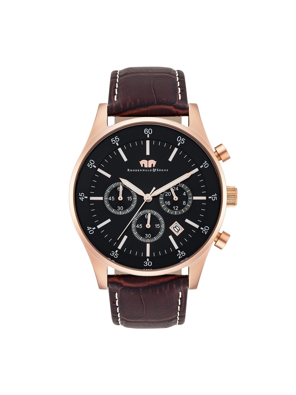 Rhodenwald & Söhne Armband-Uhr Herren roségold, ONE SIZE Image