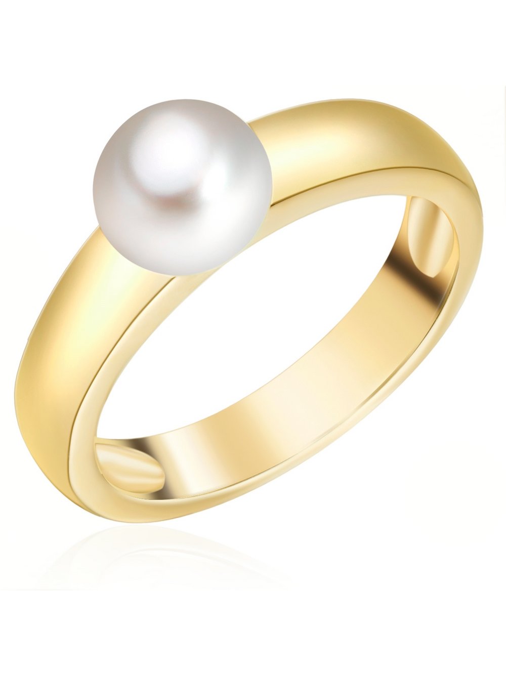 Valero Pearls Perlen-Ring Damen gold, 54 Image