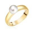 Valero Pearls Perlen-Ring Damen gold, 54