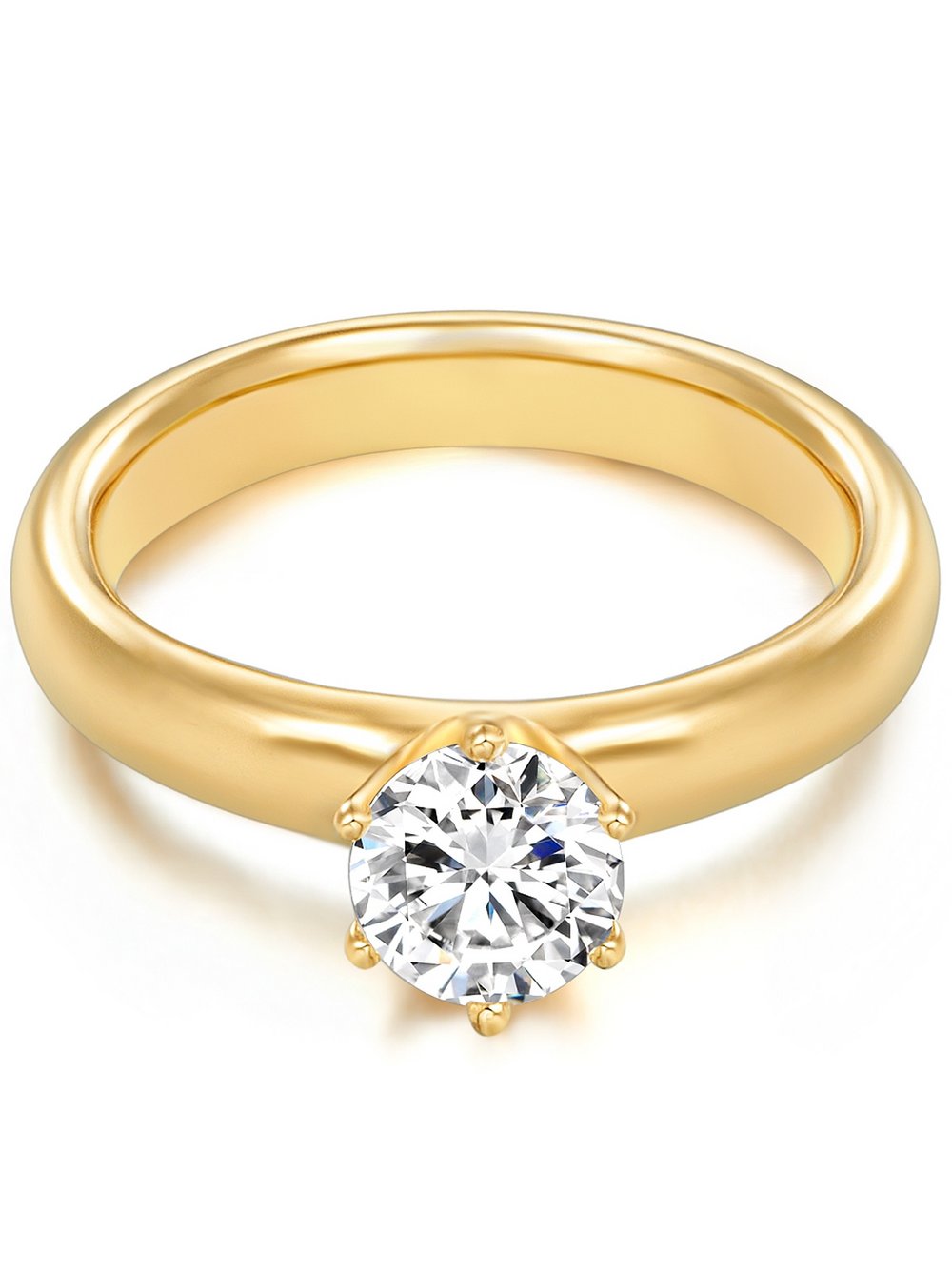 Trilani Ring Damen gold, 58 Image