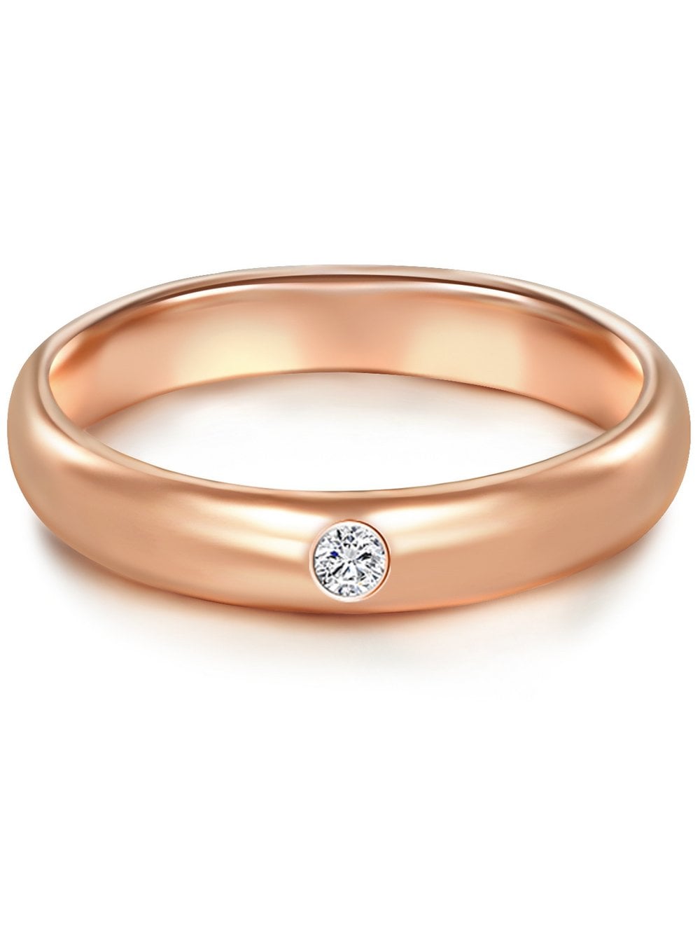 Trilani Ring Damen roségold, 50 Image