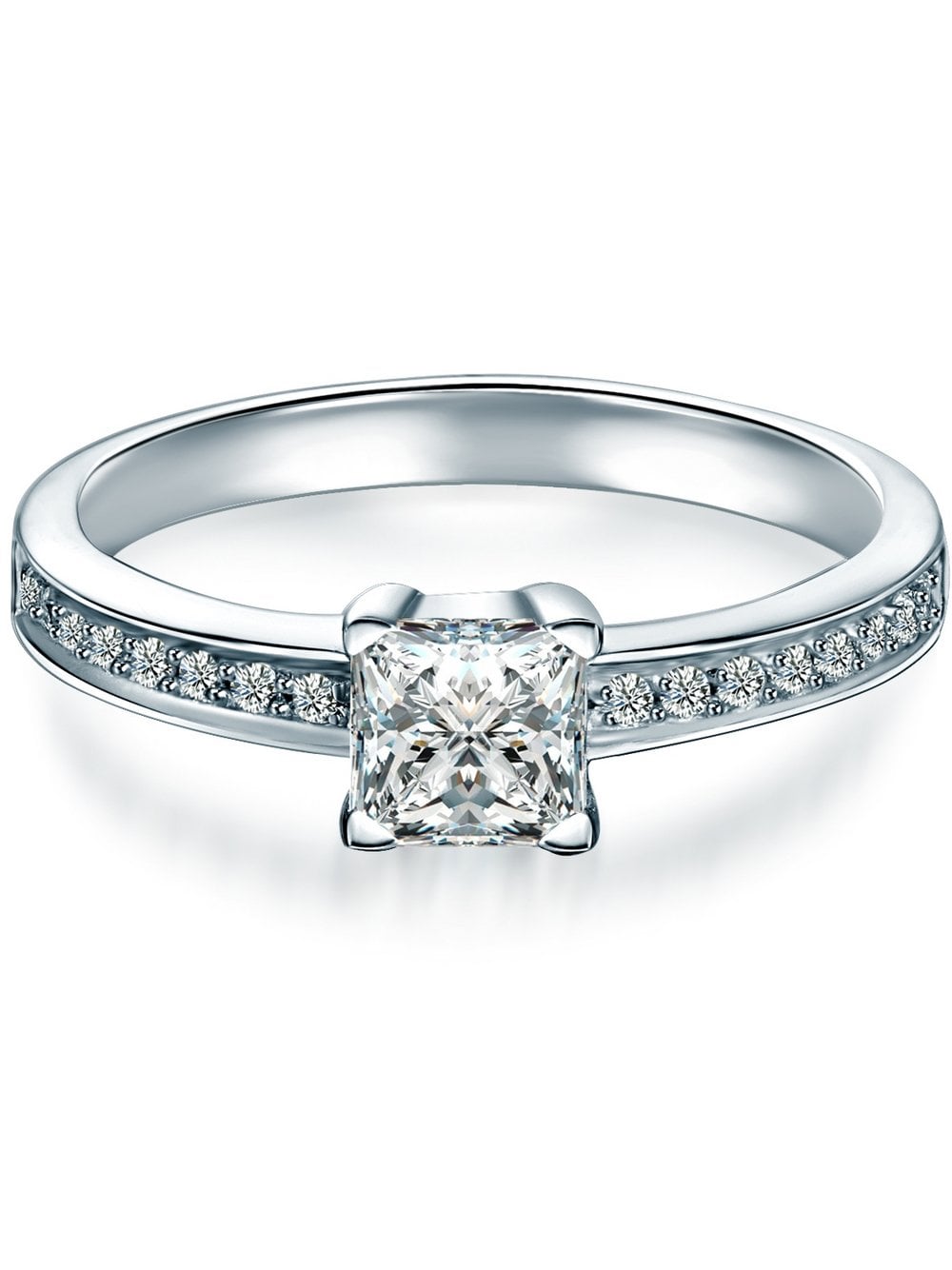Trilani Ring Damen silber, 47 Image