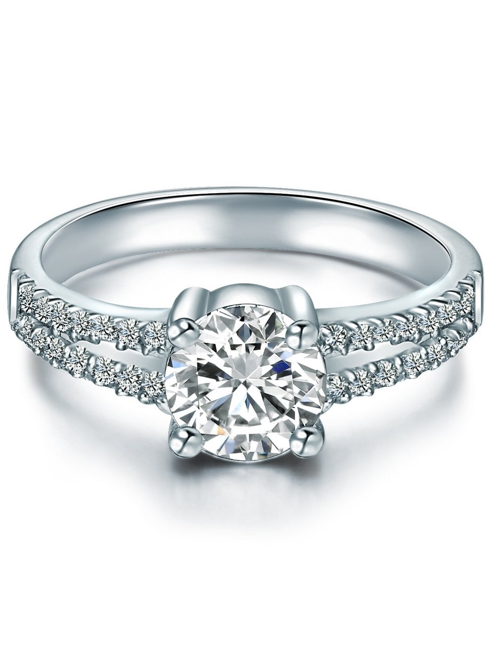 Trilani Ring Damen silber, 51 Image