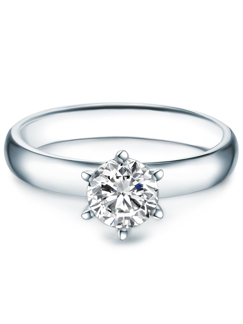 Trilani Ring Damen silber, 48 Image