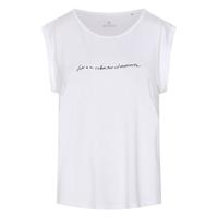 Detto Fatto Top Damen weiß, 34