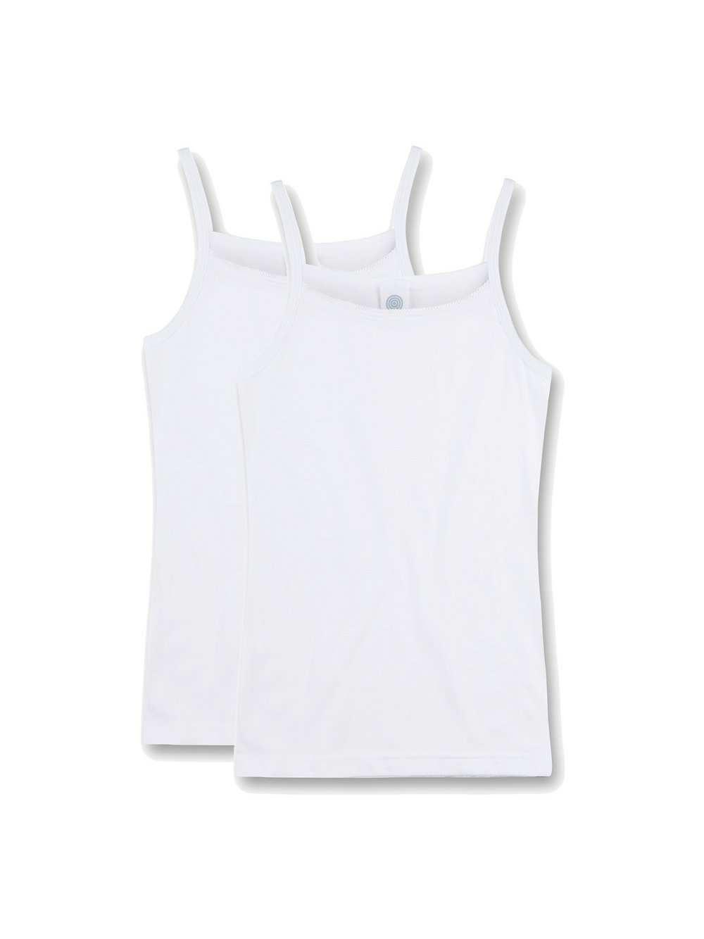 Sanetta Unterhemd 2er Pack Mädchen weiß, 140 Image