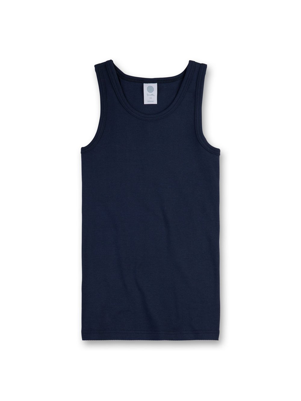 Sanetta Unterhemd 1er Pack Jungen blau, 152 Image