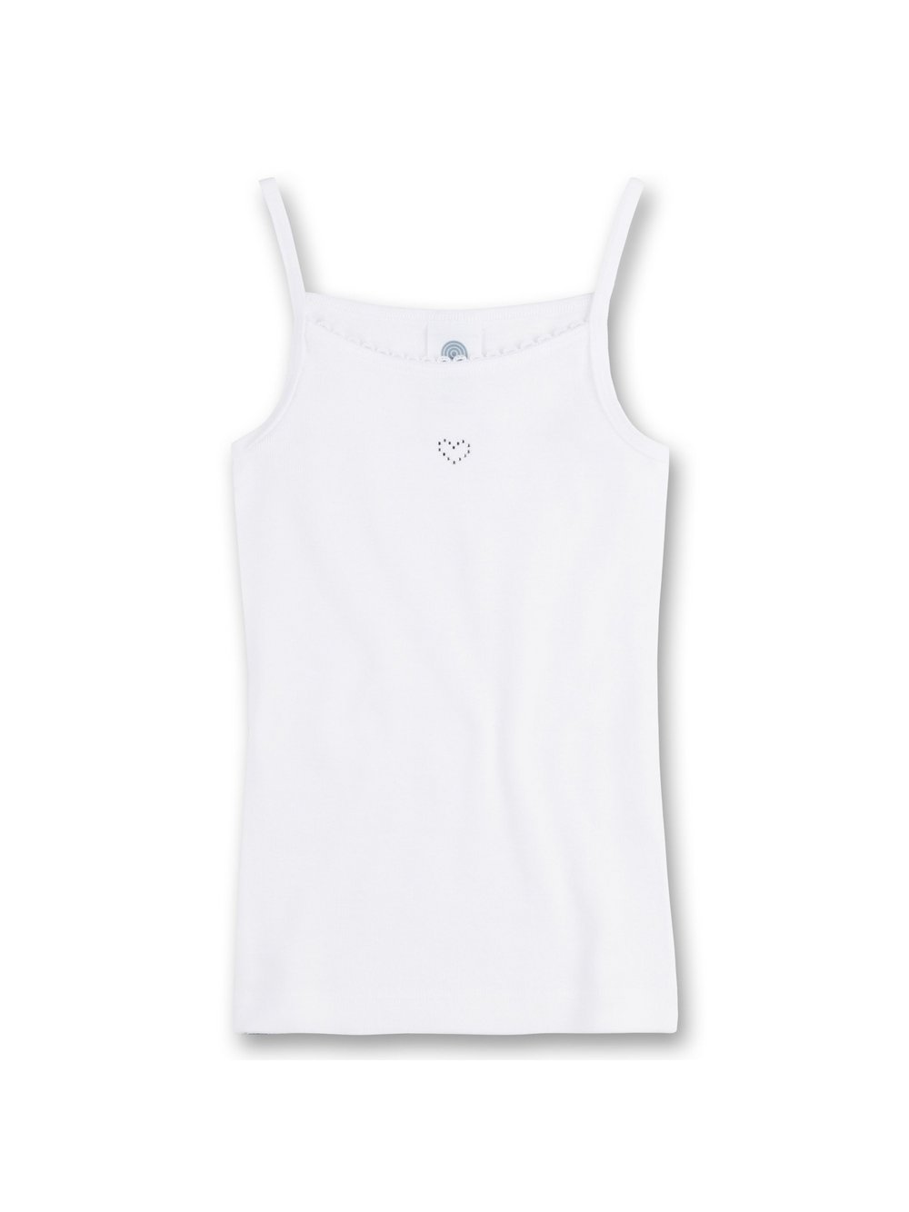 Sanetta Unterhemd 1er Pack Mädchen weiß, 152 Image