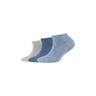 Camano Socken 3er Pack Kinder blau, 31-34
