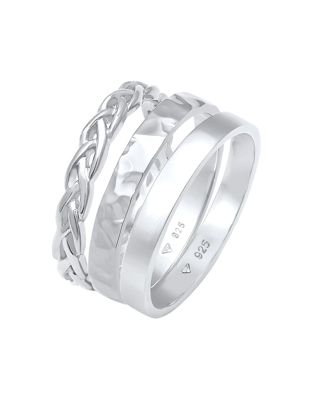 Elli Ring Damen silber, 52 Image