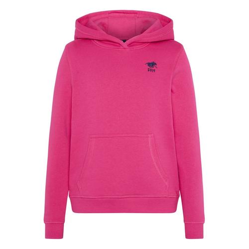 Polo Sylt Hoodie Mädchen pink, 122