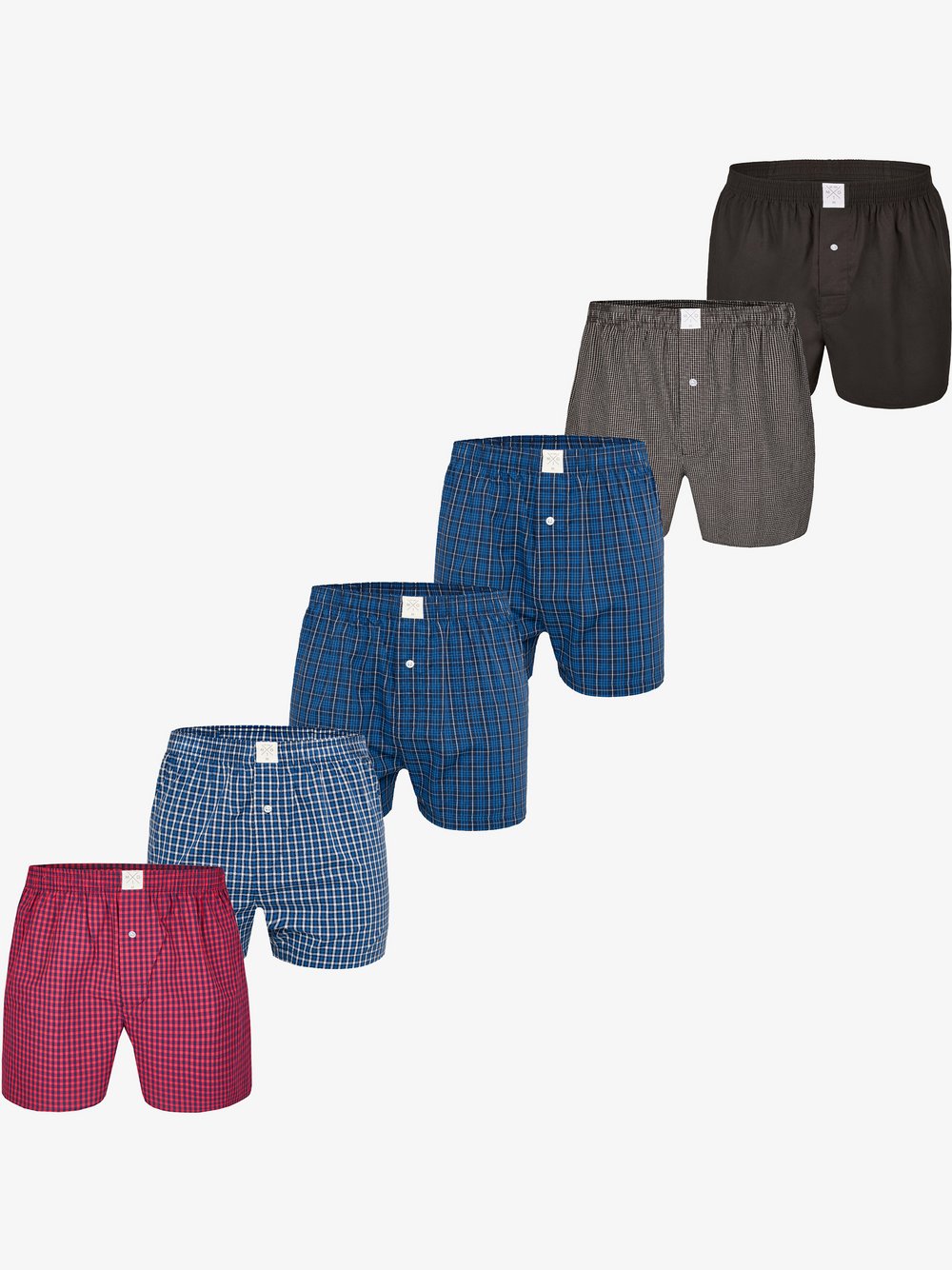 MG-1 Boxer Herren mehrfarbig, L Image