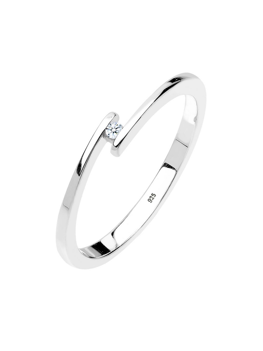 Elli Diamonds Ring Damen silber, 56 Image