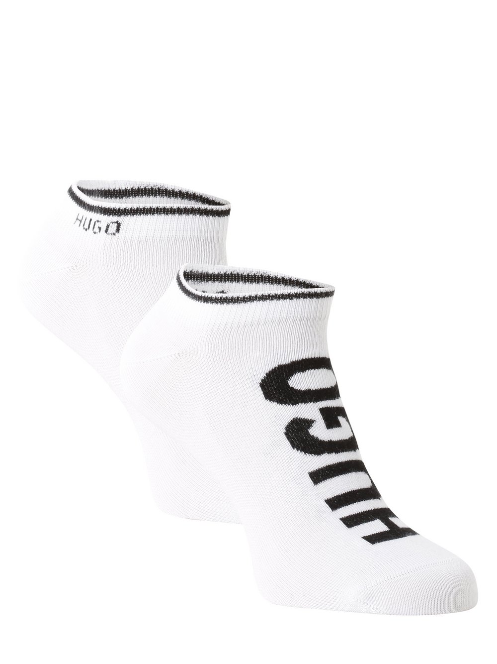 HUGO Sneakersocken im 2er-Pack Damen weiß, 39-42 Image