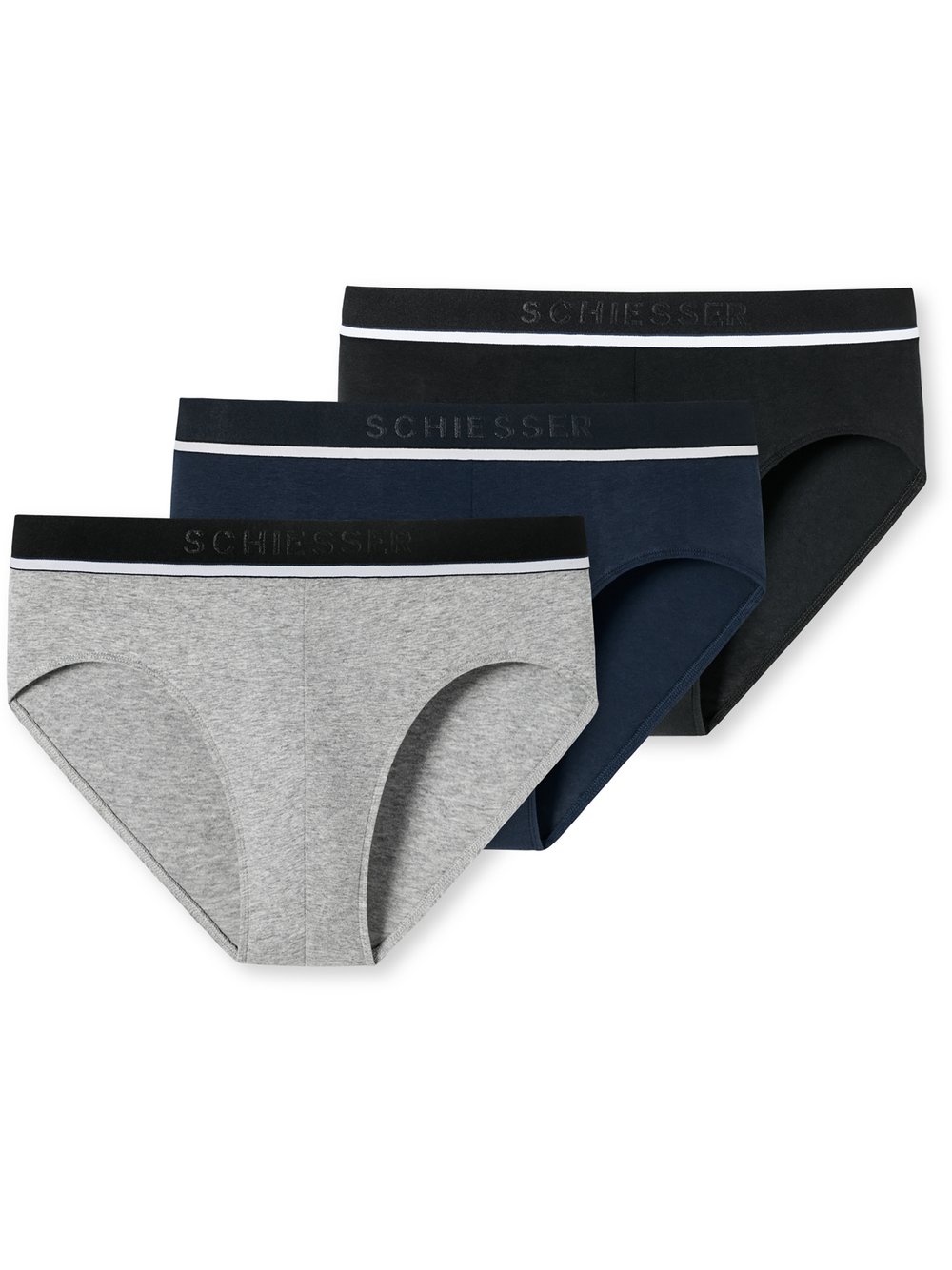 Schiesser Slip Herren mehrfarbig, 7 Image