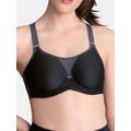 Anita Sport-BH Damen schwarz, 80C