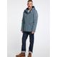 Schmuddelwedda Wattierte Winterjacke Herren blau, XL