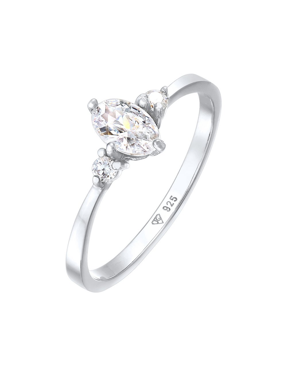 Elli Ring Damen silber, 52 Image