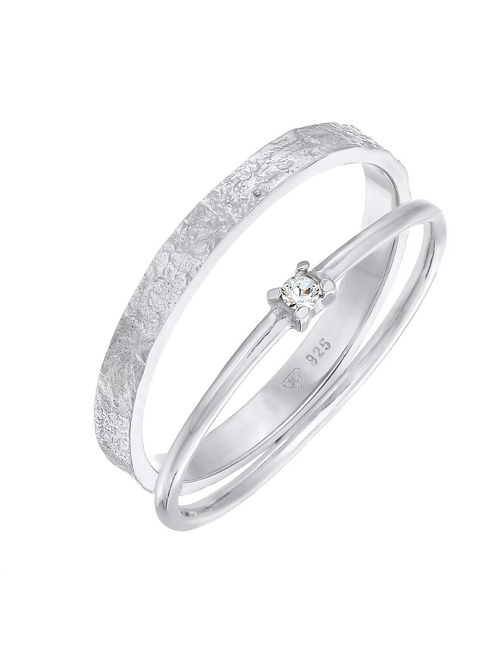 Elli Ring Damen silber, 56 Image