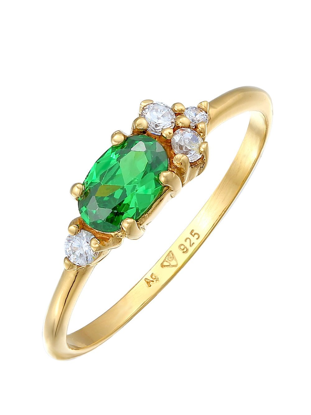 Elli Ring Damen gold, 58 Image