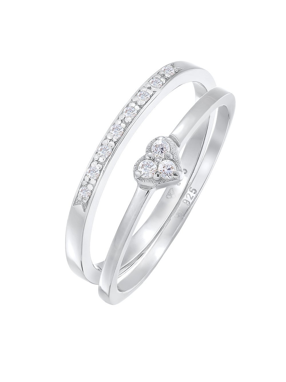 Elli Ring Damen silber, 54 Image