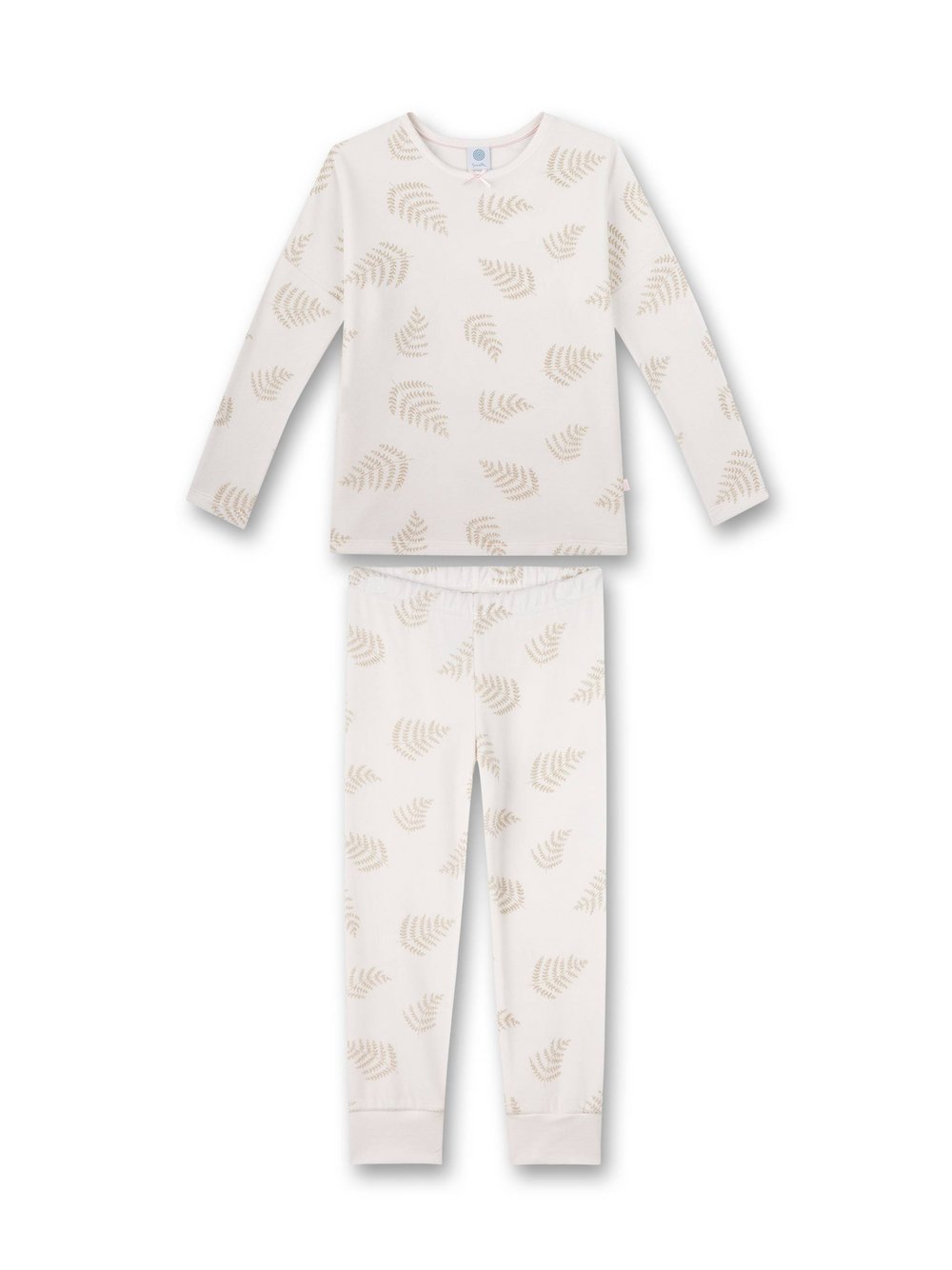 Sanetta Pyjama Mädchen beige, 128 Image