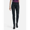 TALBOT RUNHOF X PETER HAHN Regular Jeans Damen schwarz, 40