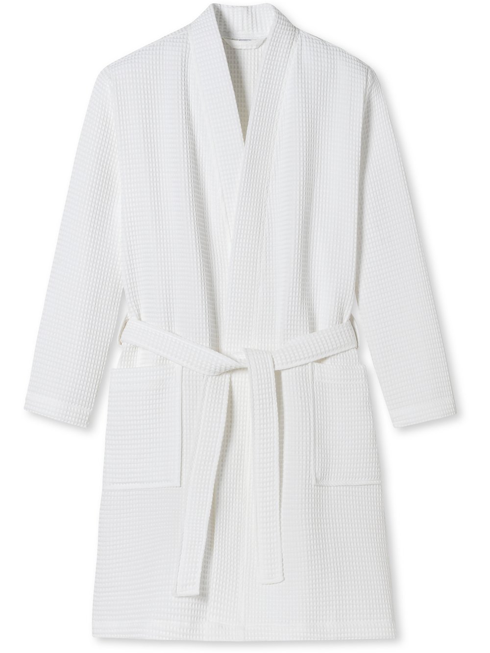 Schiesser Bademantel Herren weiß, M Image