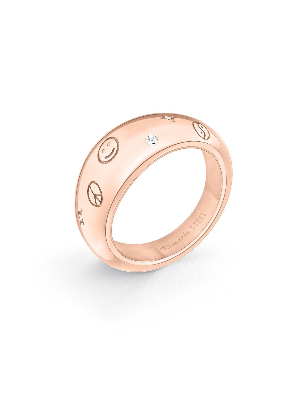 Tamaris Ring Damen roségold, 54 Image