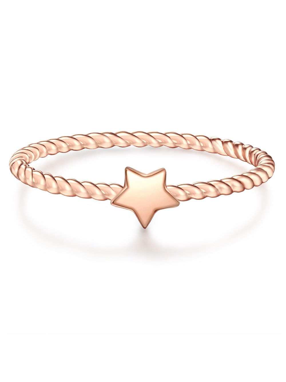 Glanzstücke München Ring Damen roségold, 52 Image
