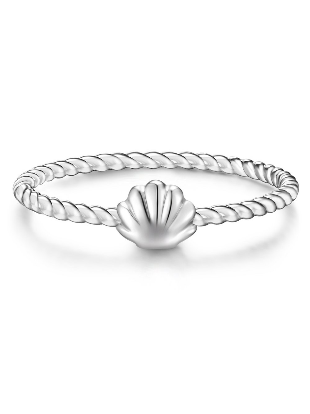 Glanzstücke München Ring Damen silber, 60 Image