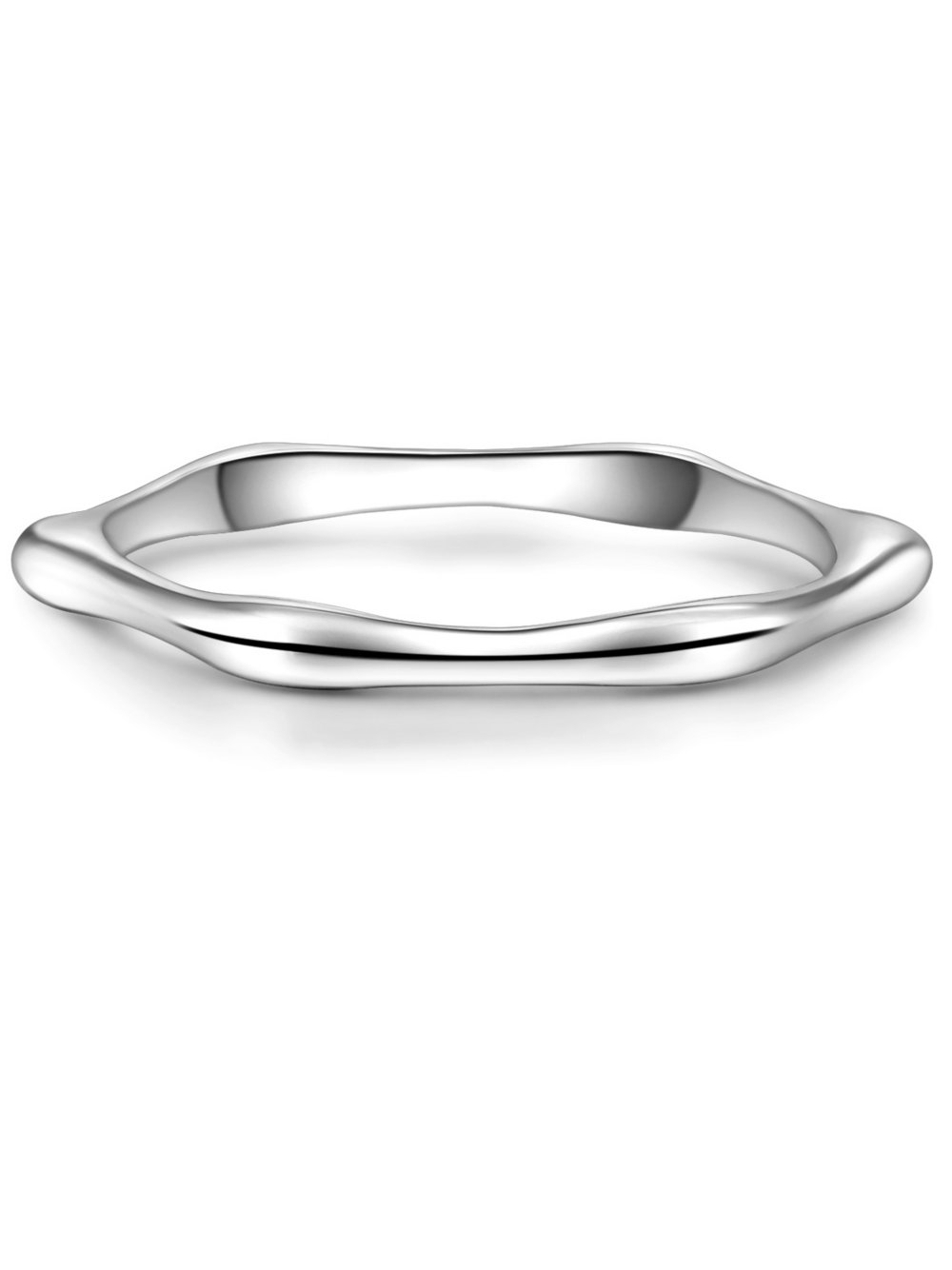Glanzstücke München Ring Damen silber, 58 Image