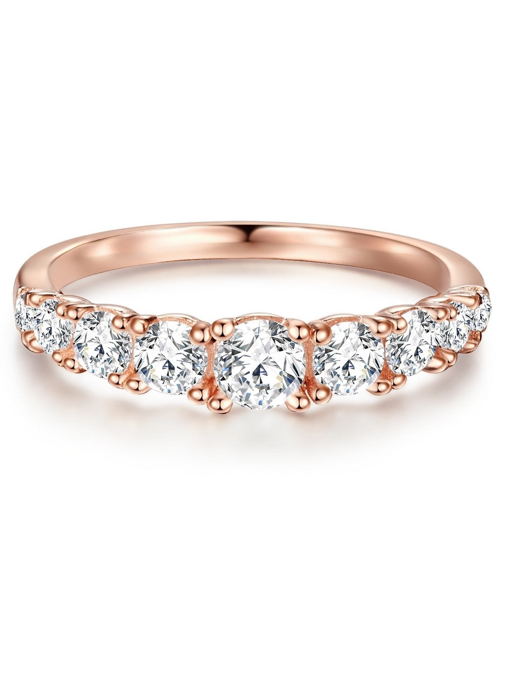 Trilani Ring Damen roségold, 47 Image