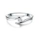 Trilani Ring Damen silber, 54