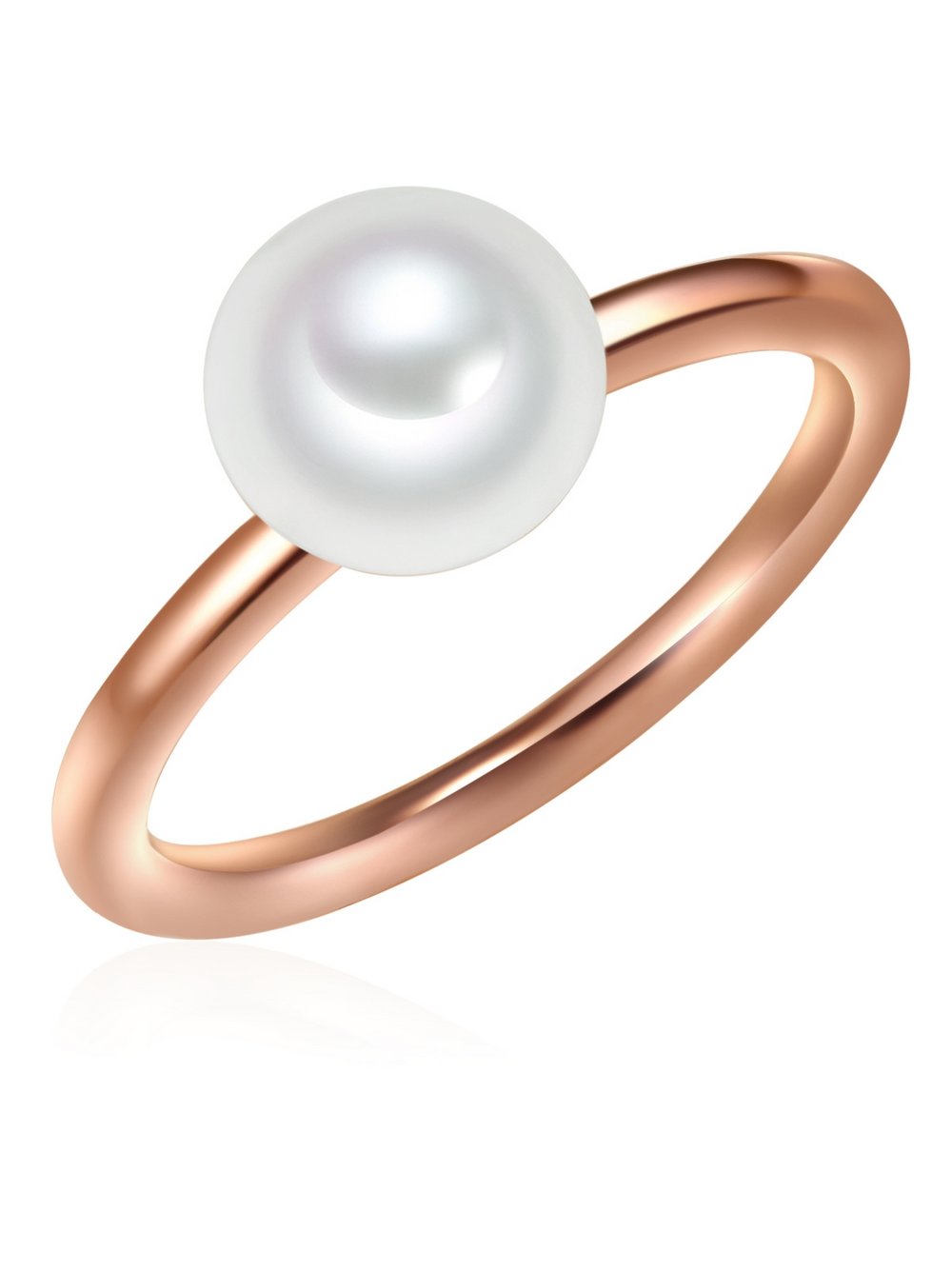 Valero Pearls Ring Damen roségold, 54 Image