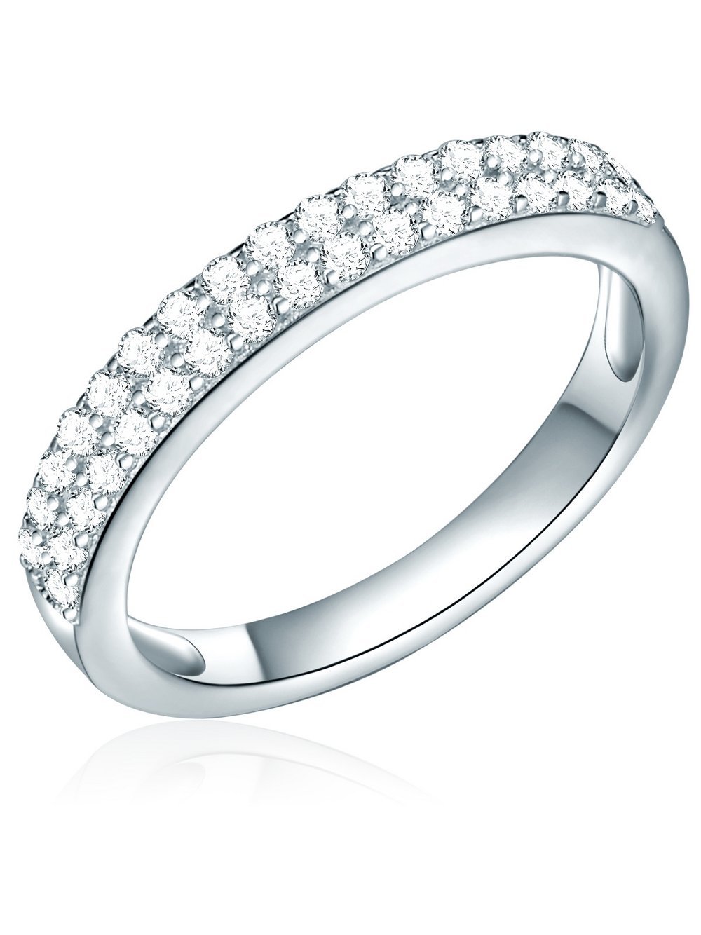 Rafaela Donata Ring Damen silber, 52 Image