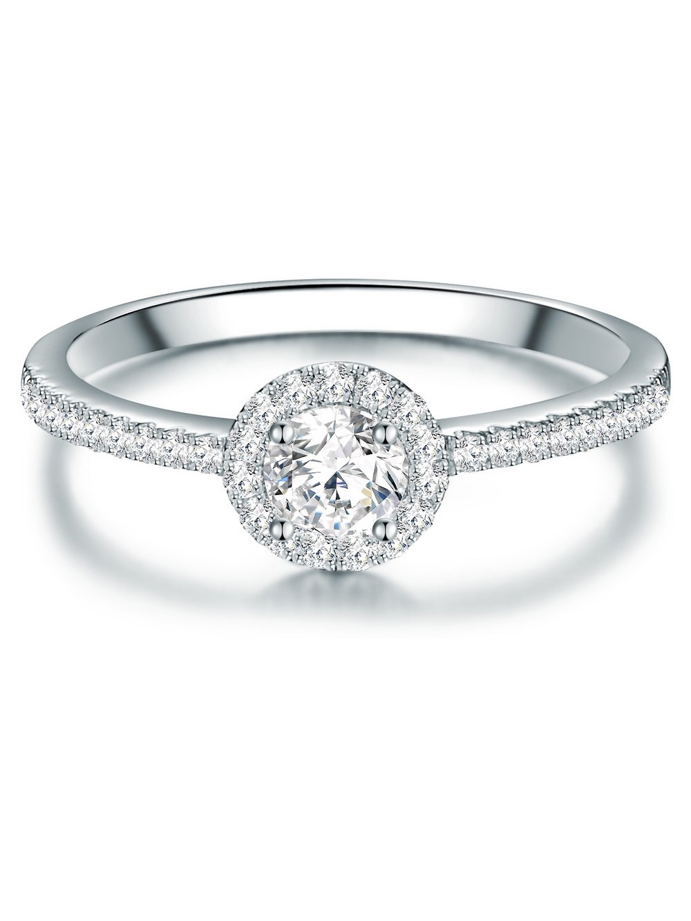 Trilani Ring Damen silber, 53 Image