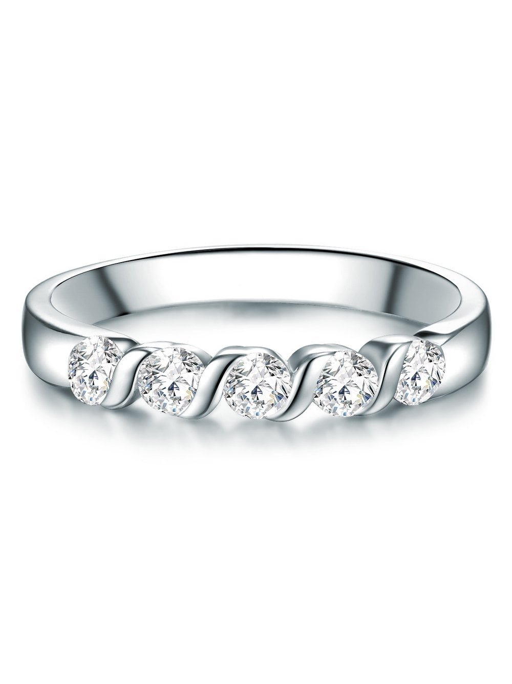 Trilani Ring Damen silber, 60 Image