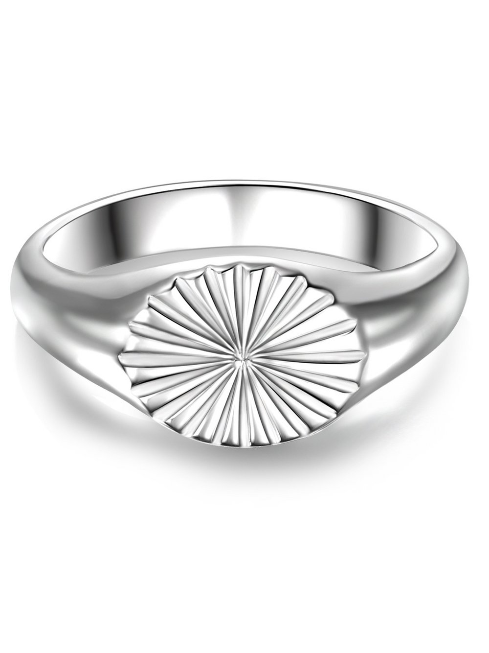 Glanzstücke München Ring Damen silber, 52 Image