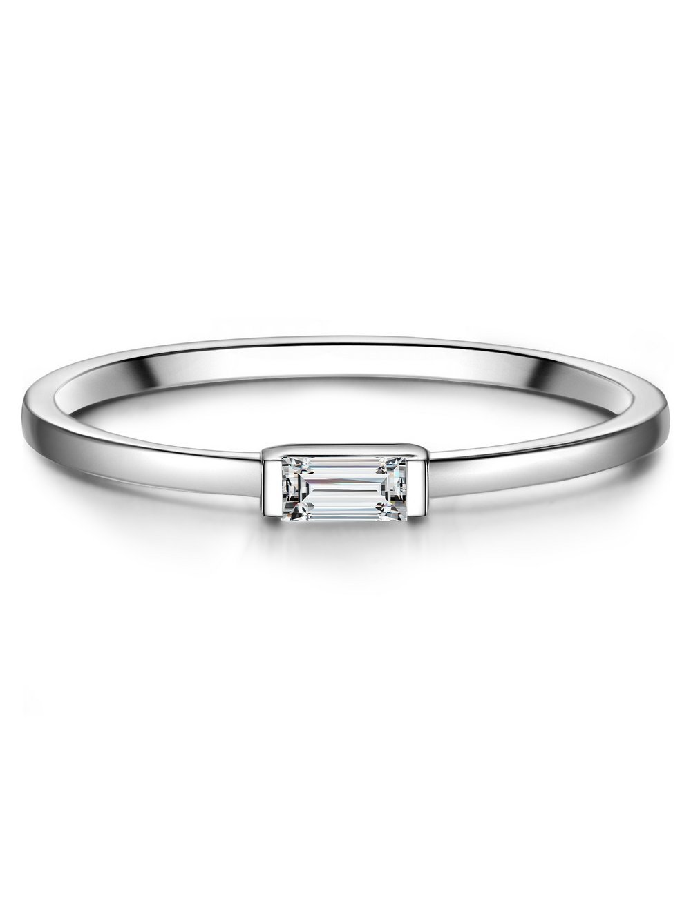 Glanzstücke München Ring Damen silber, 48 Image