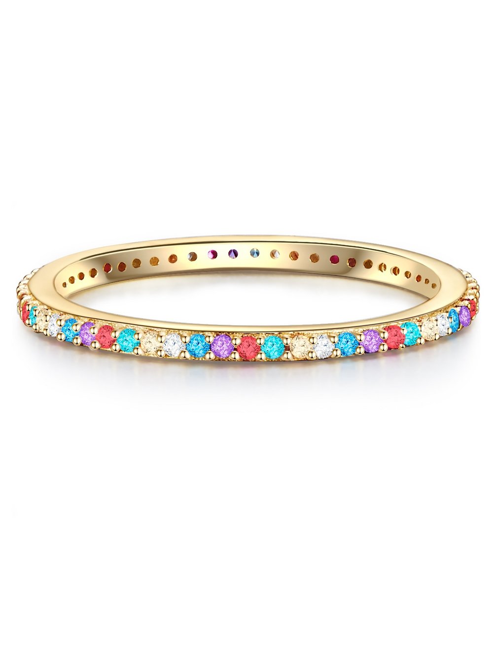 Glanzstücke München Ring Damen gold, 58 Image