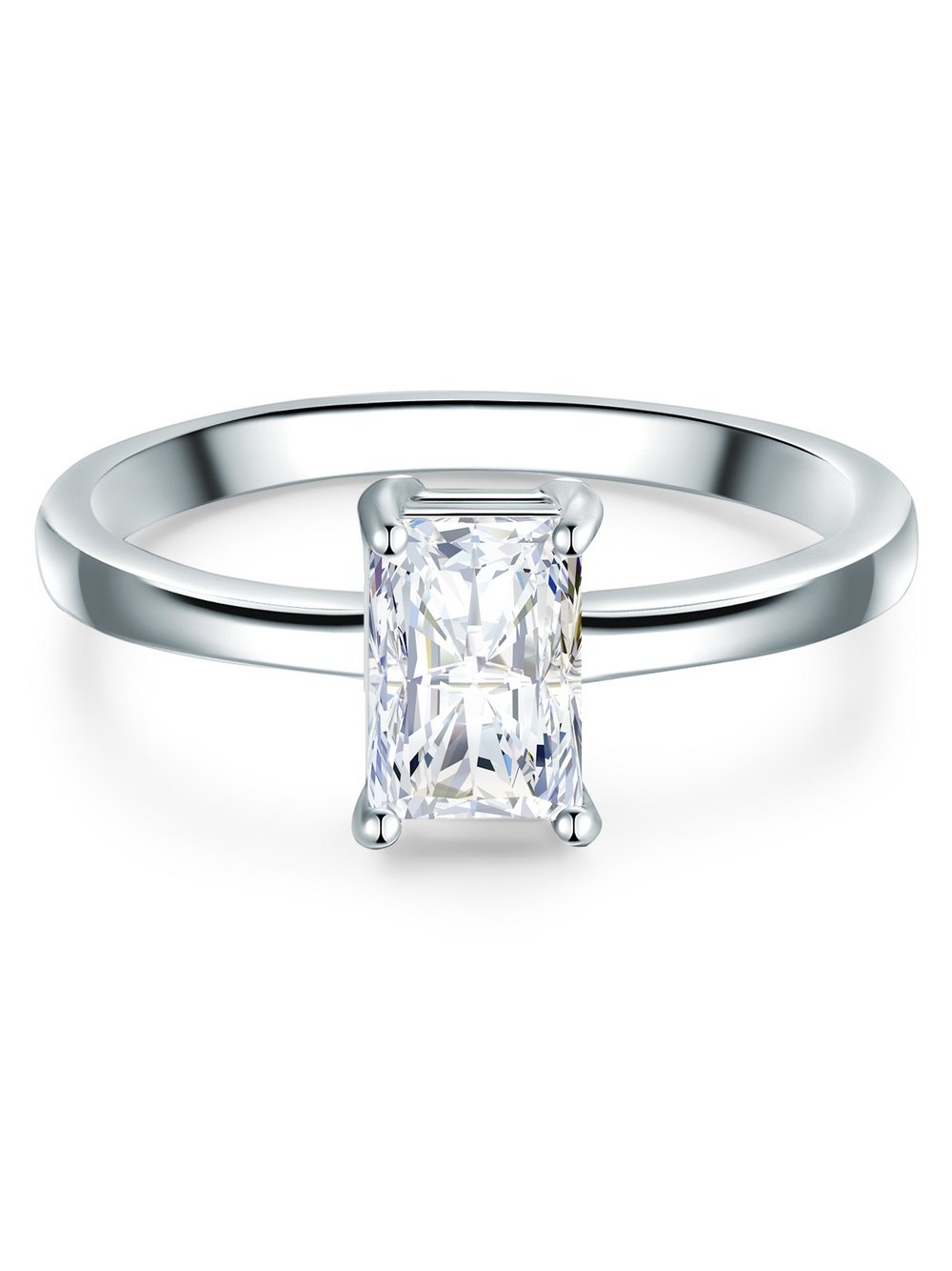 Trilani Ring Damen silber, 50 Image