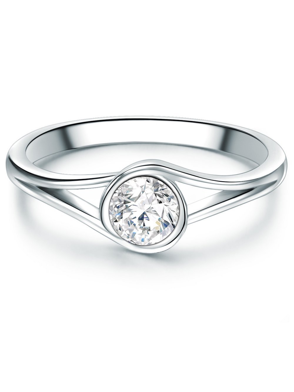 Trilani Ring Damen silber, 58 Image