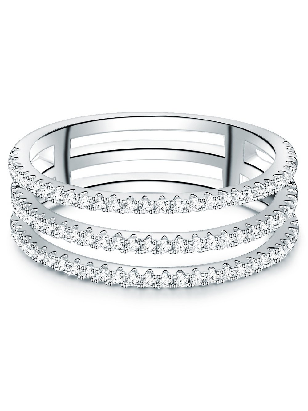 Trilani Ring Damen silber, 58 Image
