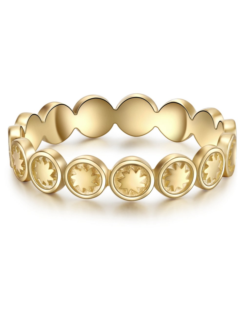 Glanzstücke München Ring Damen gold, 52 Image